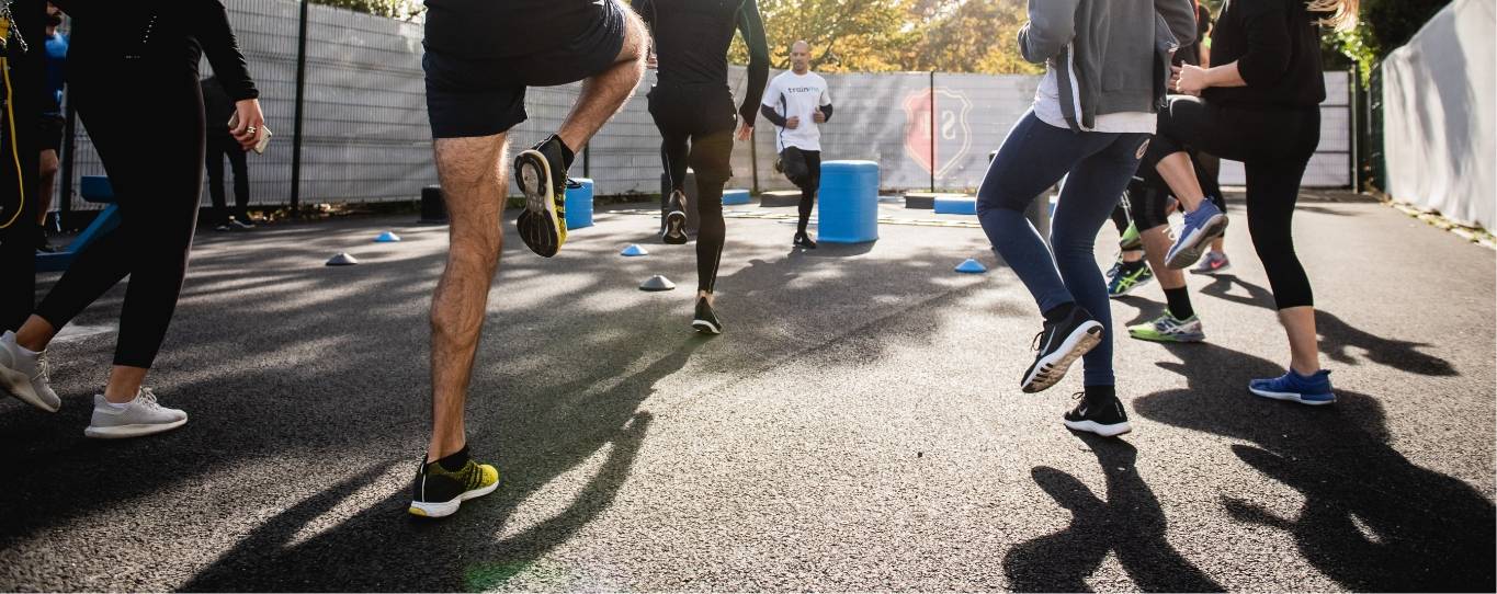 Coureurs en entreprise