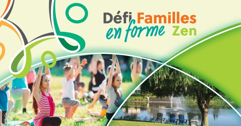 Défi Famille en Forme ZEN - Conception 12H30